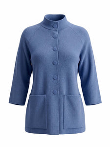 Alice Collins Karlie Jacket 037A002 in ICE BLUE, front photo