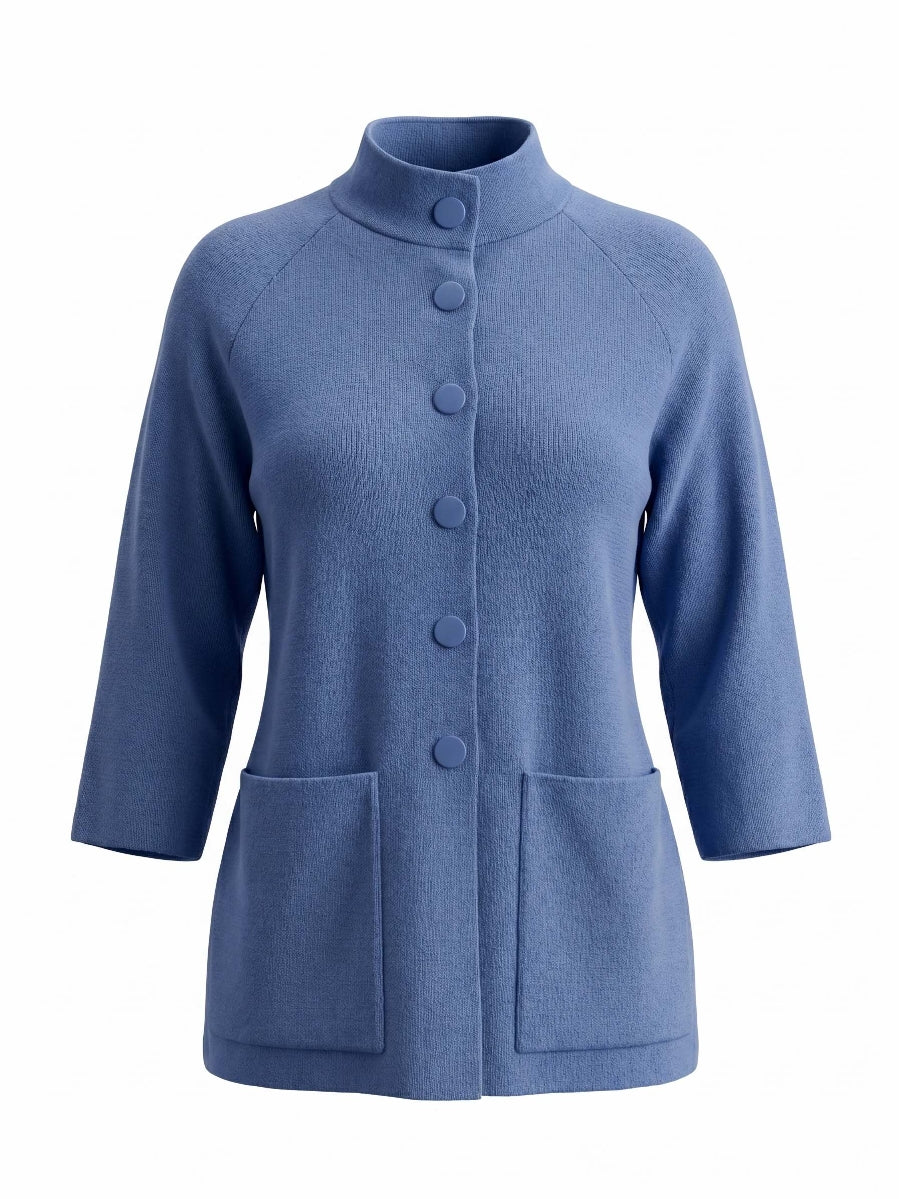 Alice Collins Karlie Jacket 037A002 in ICE BLUE, front photo