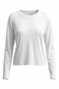 Alice Collins Holly Top 037A250 in White, front photo