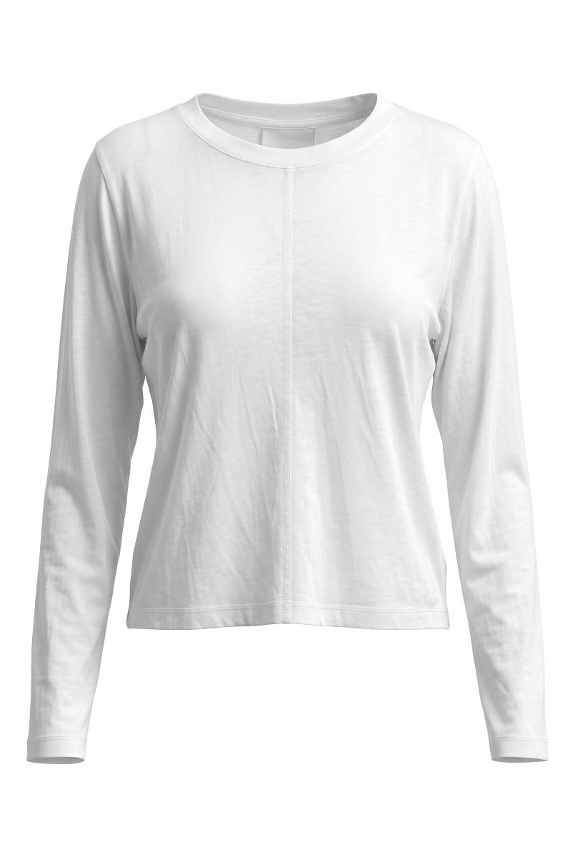 Alice Collins Holly Top 037A250 in White, front photo