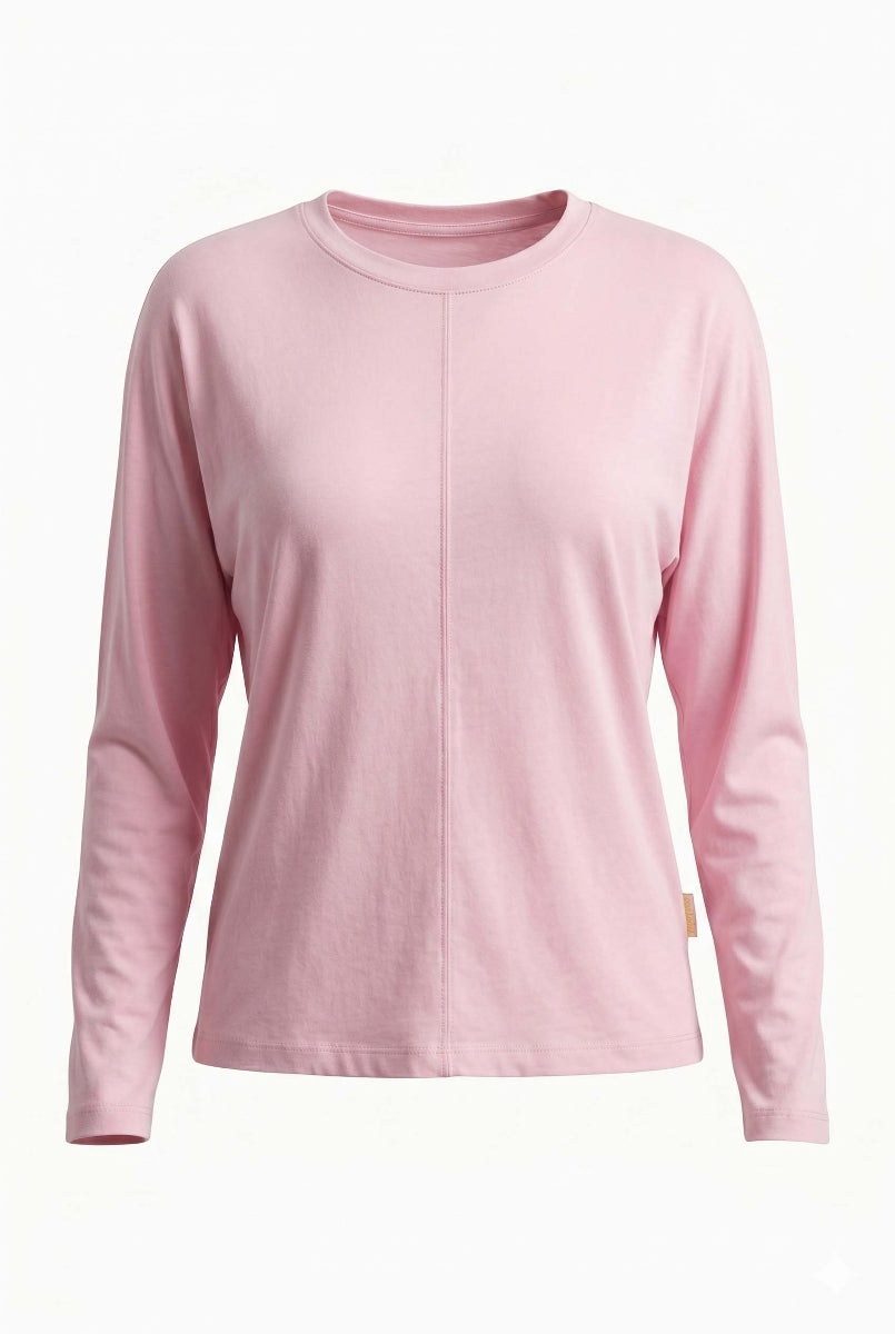 Alice Collins Holly Top 037A250 in Pink, front photo