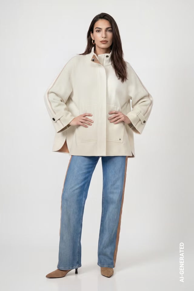 Monari Doubleface Knit Jacket 809951