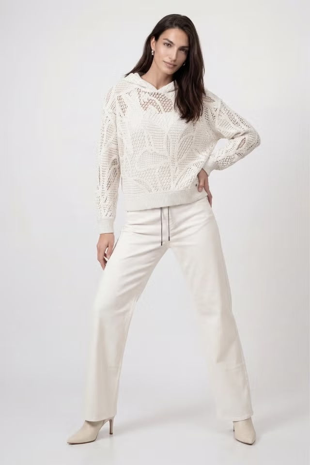 Monari Cornelly Knit Hooded Jumper 809987