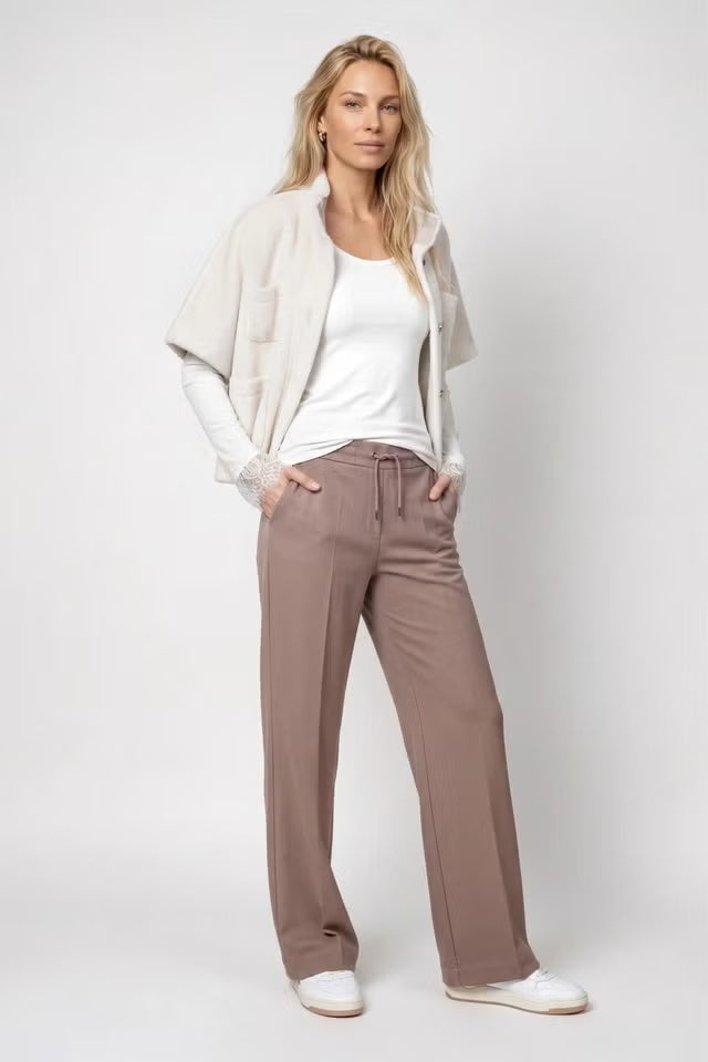 Monari Wide Leg Joggers 810037