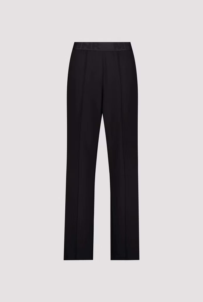 Monari Lettering Waist Trousers 810117