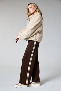 Deck Faux Fur Jacket 9872 – Beige – view 2