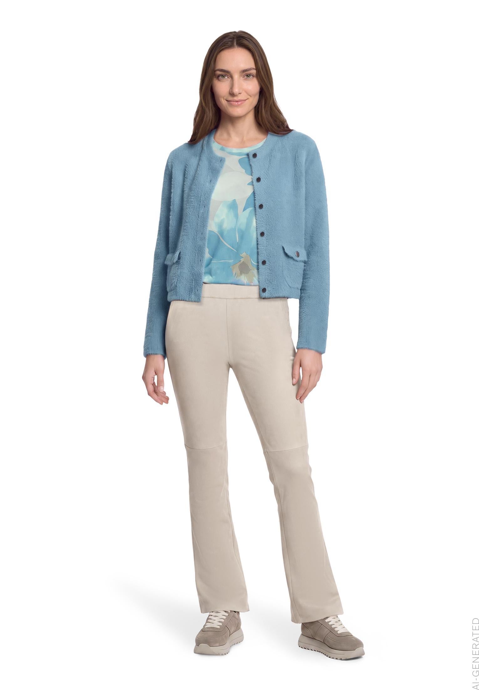 Betty Barclay Round-Neck Button Cardigan 5496/2034