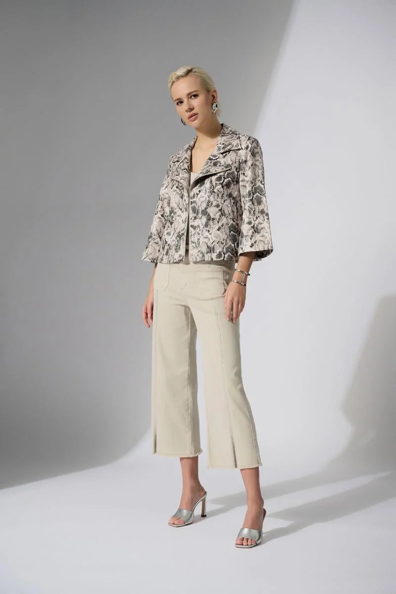 RIBKOFF ANIMAL PRINT JACKET 252939