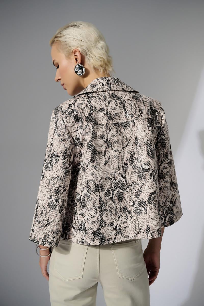RIBKOFF ANIMAL PRINT JACKET 252939