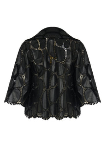 Kozan LE-22052 – Black – Veil jacket