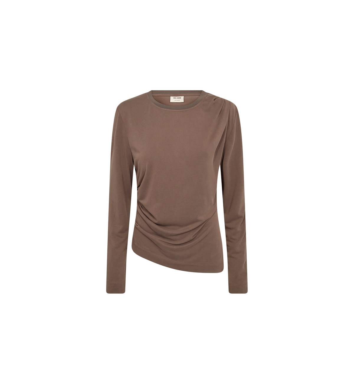 Mos Mosh Ami Chocolate Draped Top 180730