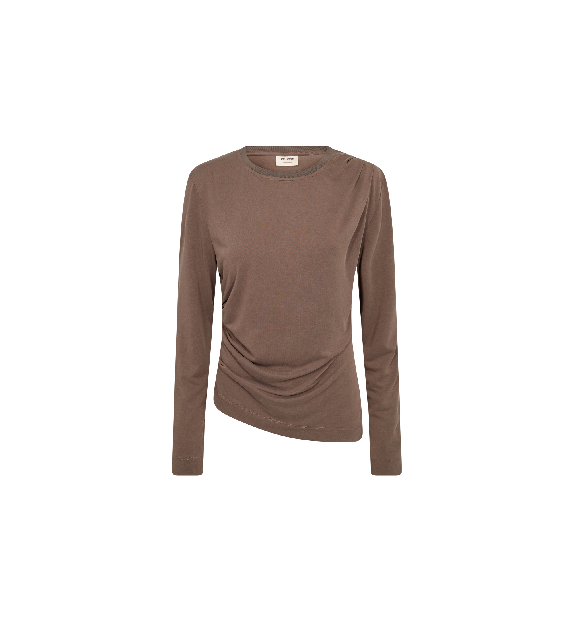 Mos Mosh Ami Chocolate Draped Top 180730