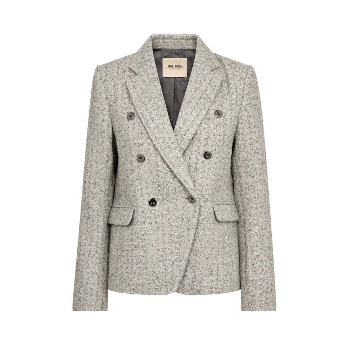 Mos Mosh Belize Bessi Metallic Blazer 184550