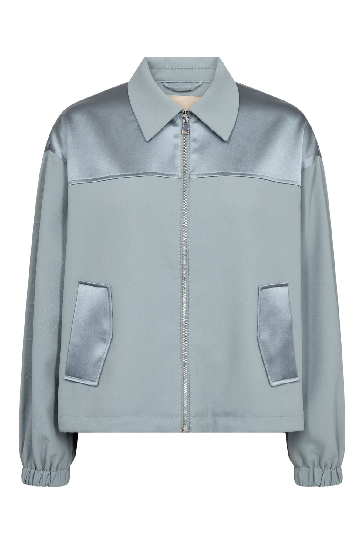 Mos Mosh Clarice Miley Sateen Lead Jacket 184520 — front view