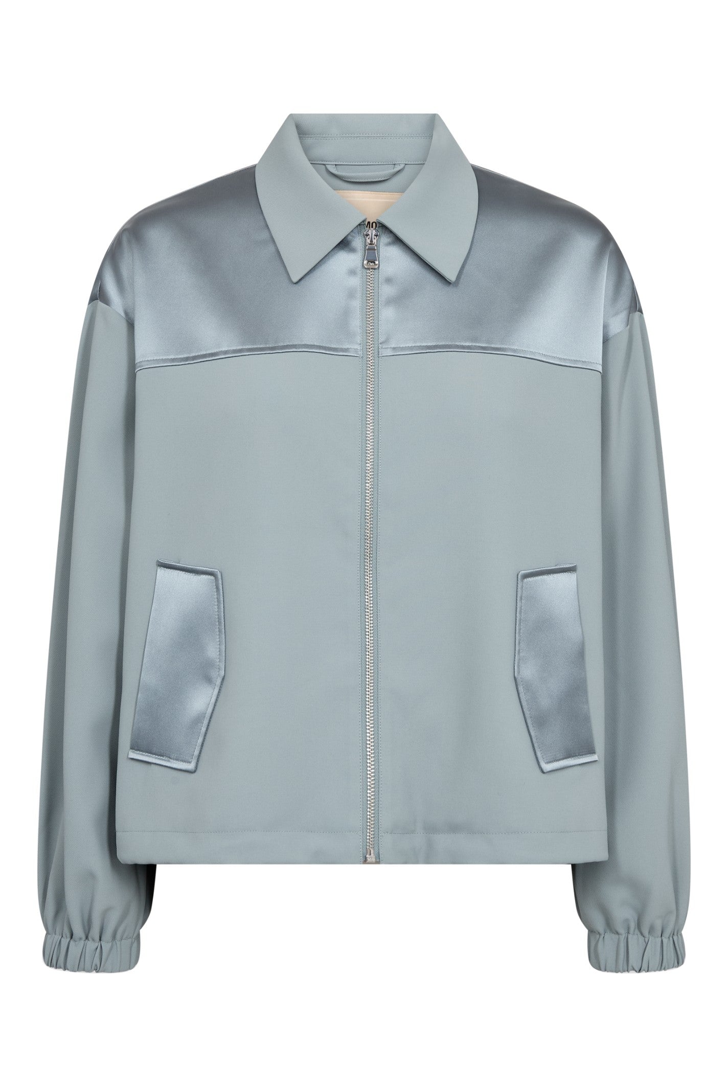 Mos Mosh Clarice Miley Sateen Lead Jacket 184520 — front view