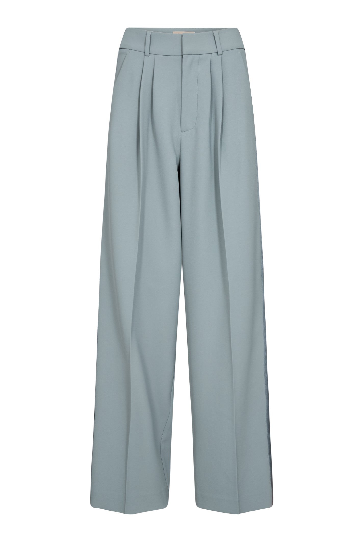 Mos Mosh Kay Miley Sateen Lead Trousers 184470 — front view