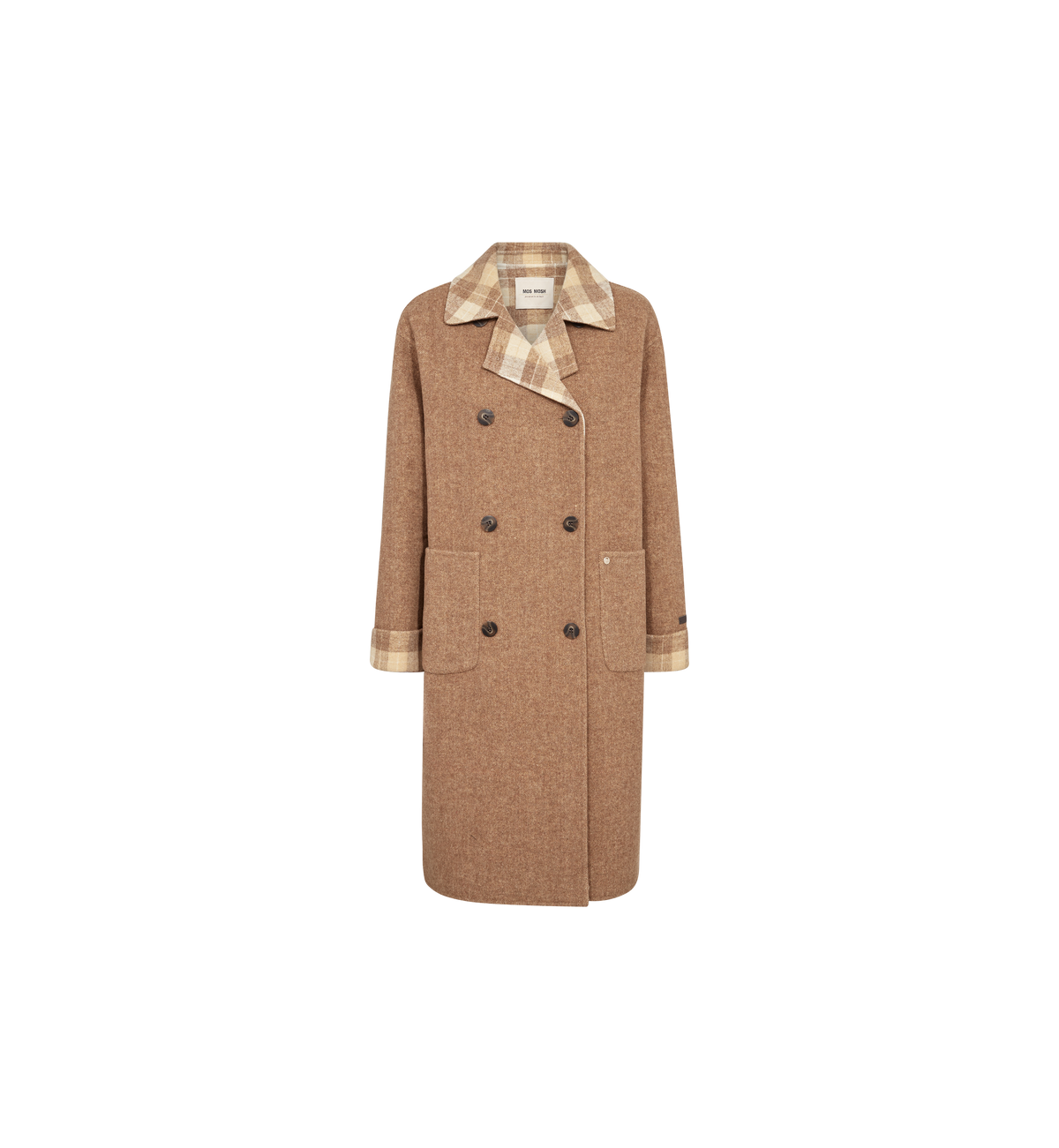 Mos Mosh Lucca June Light Brown Coat 181390