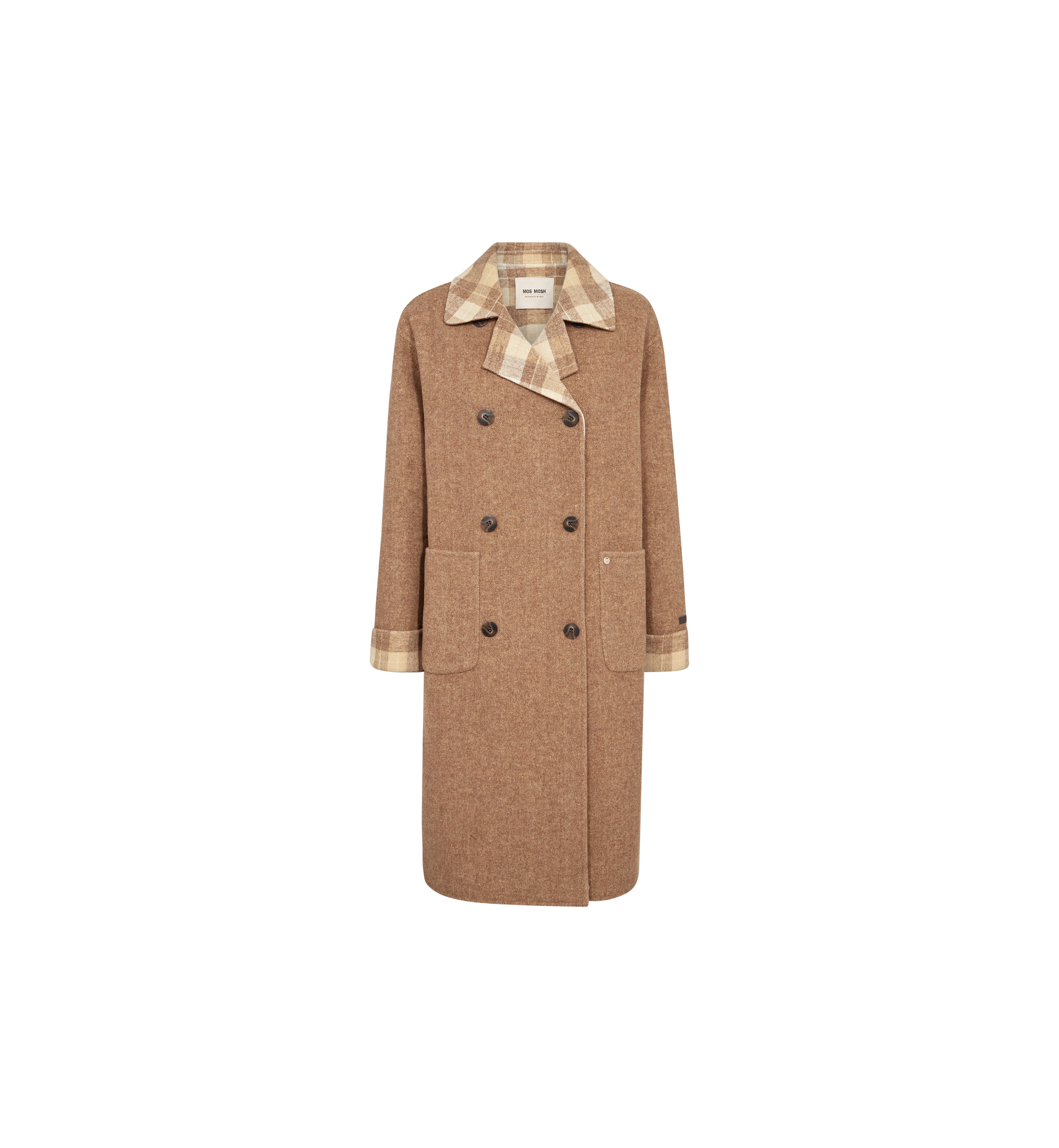 Mos Mosh Lucca June Light Brown Coat 181390
