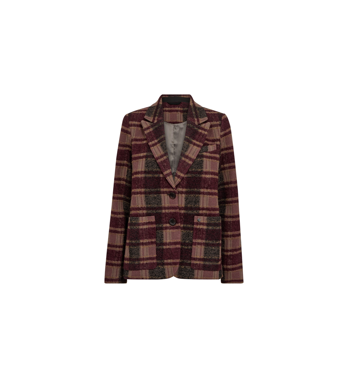 Mos Mosh Manja Comi Port Royale Check Blazer 181300