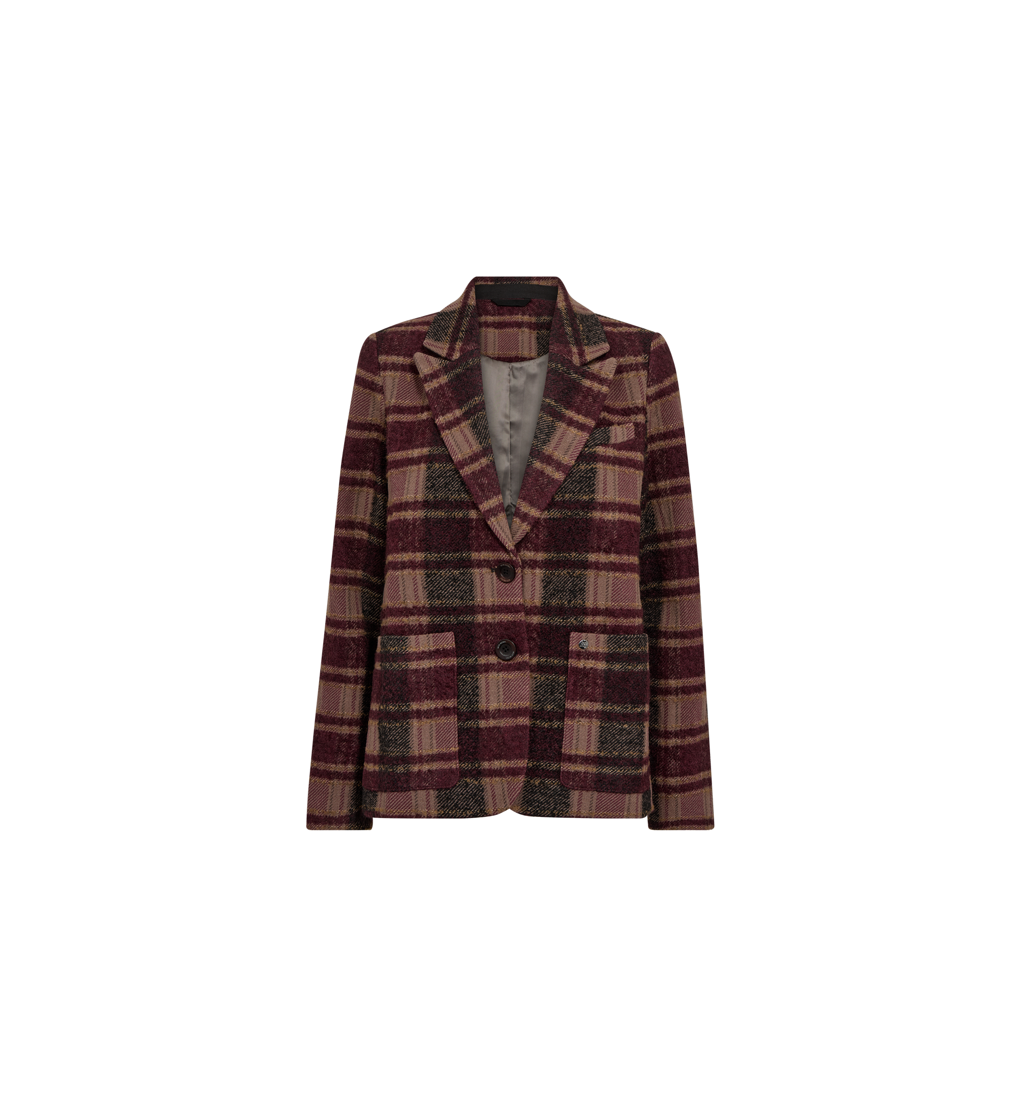 Mos Mosh Manja Comi Port Royale Check Blazer 181300