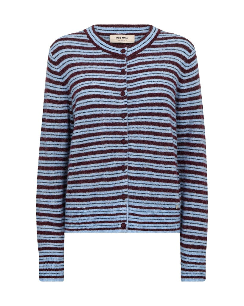 Mos Mosh Milvi Port Cardigan 183000 — front view