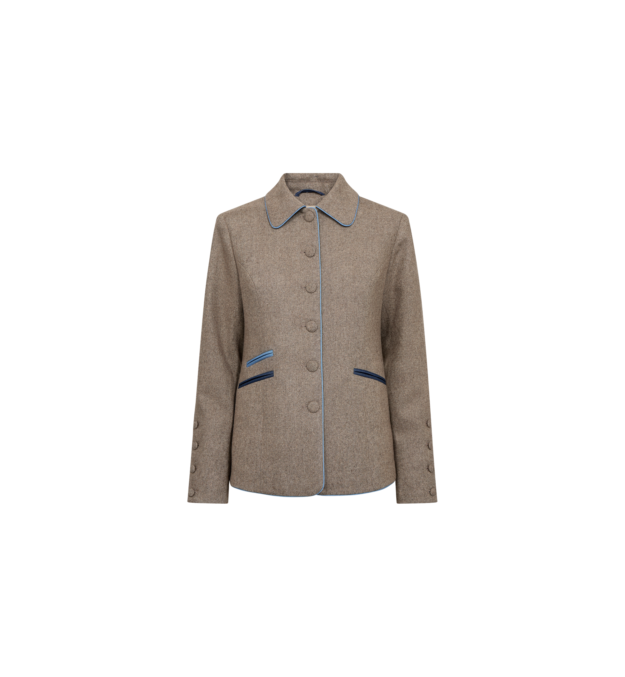 Mos Mosh Rio Ann Brown Blazer 181150
