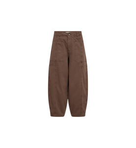 Mos Mosh Rosy Via Trousers 181290 — Brown