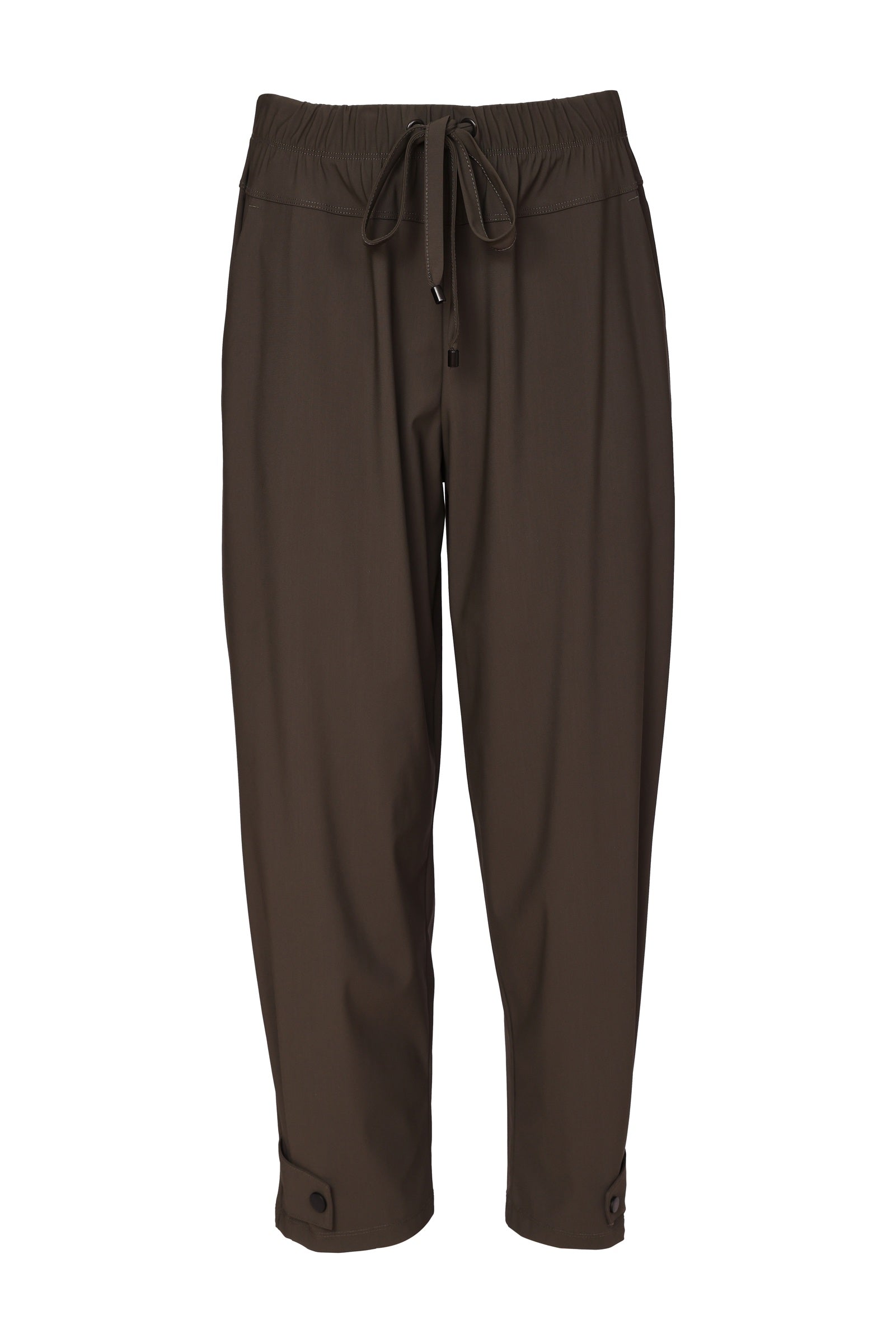 Naya Drawstring Trouser With Tab At Hem