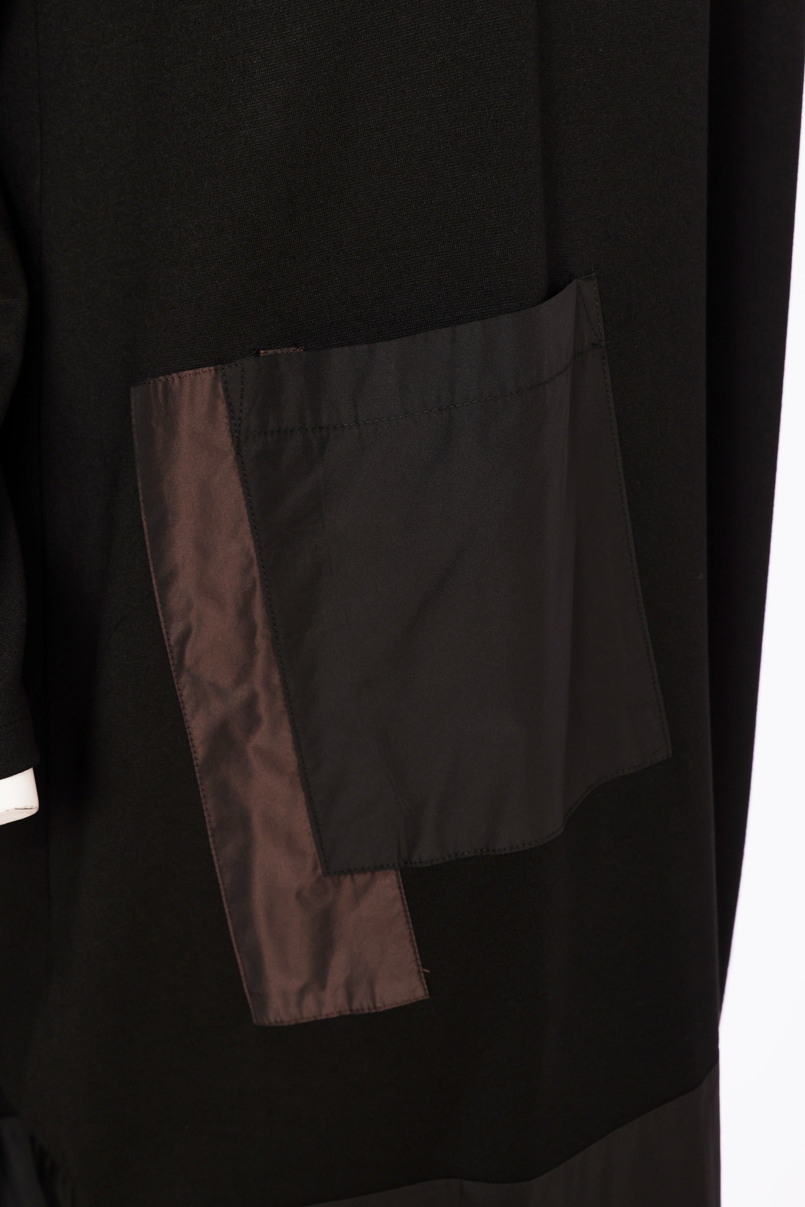 Naya Dress With Metal Sections And Neckpiece