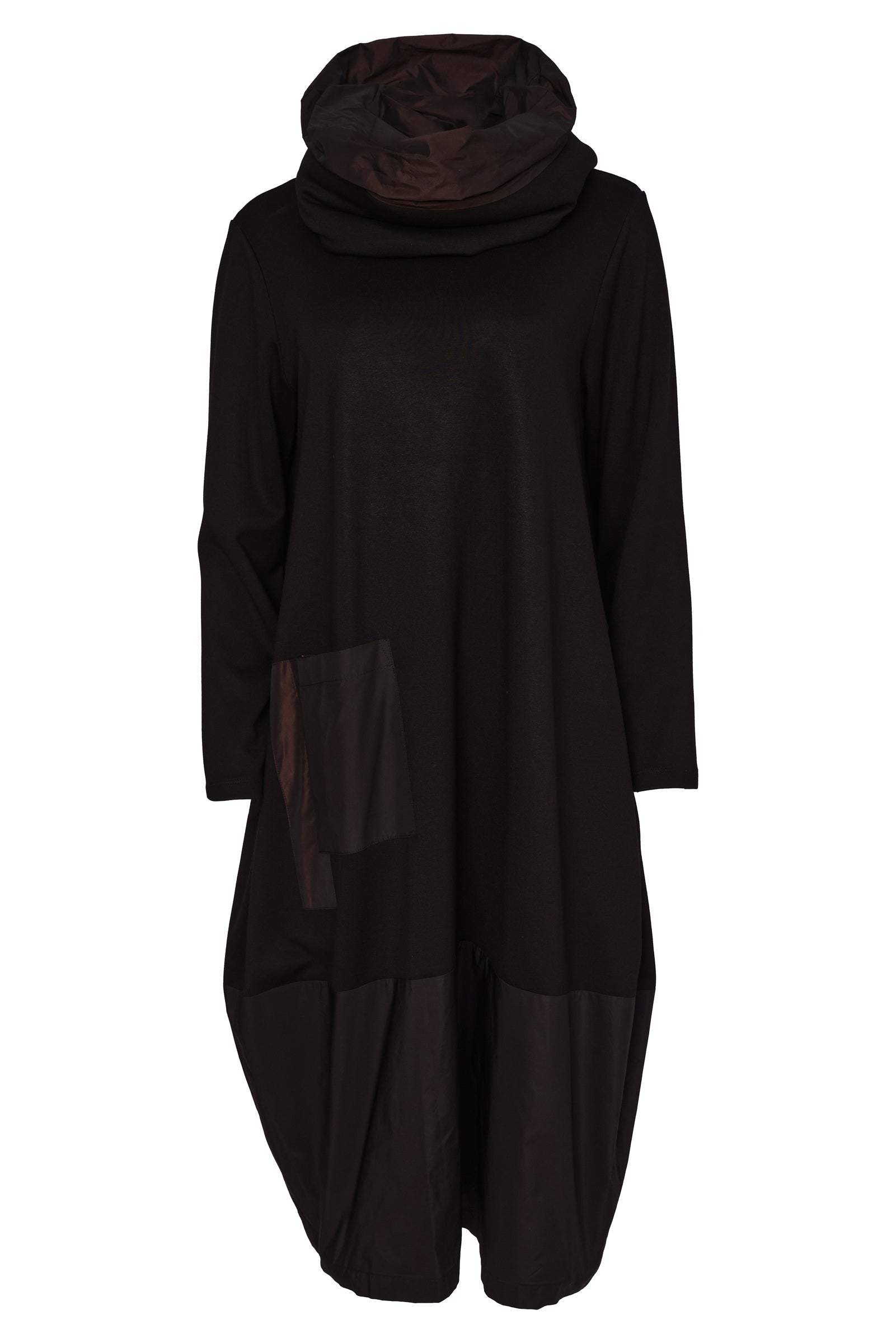 Naya Dress With Metal Sections And Neckpiece