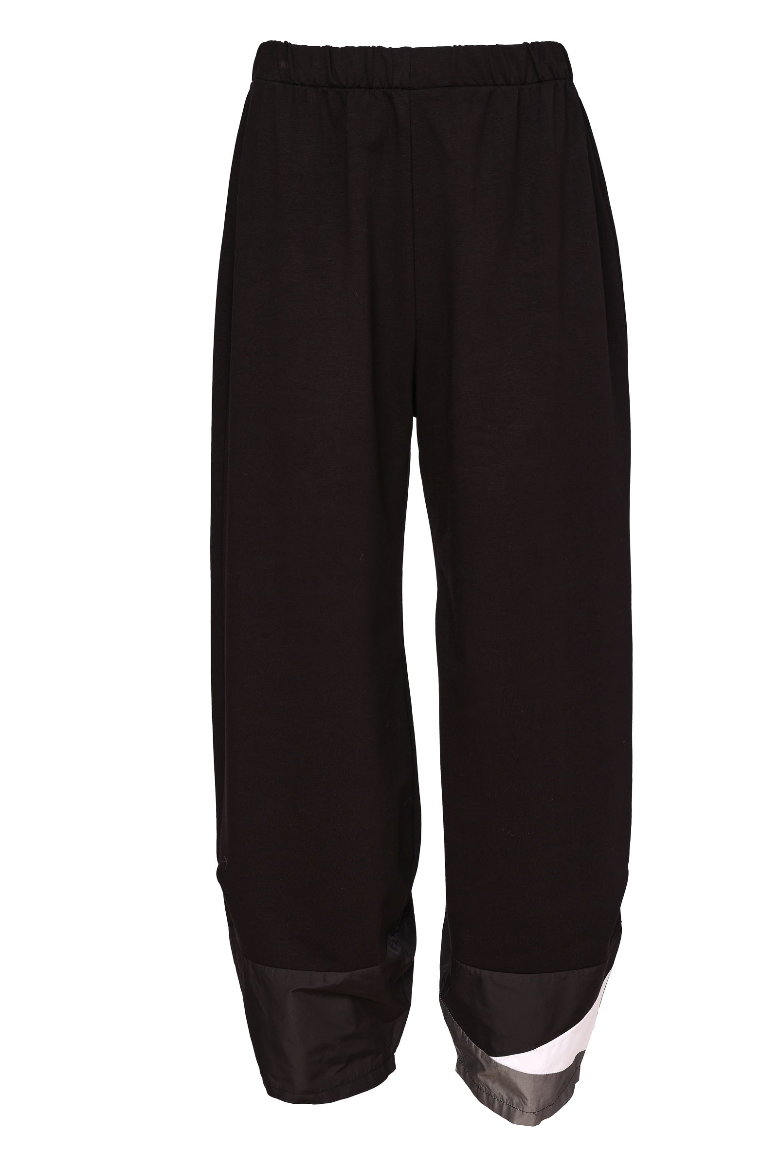 Naya Shaped Hem Trouser With Colour Inset