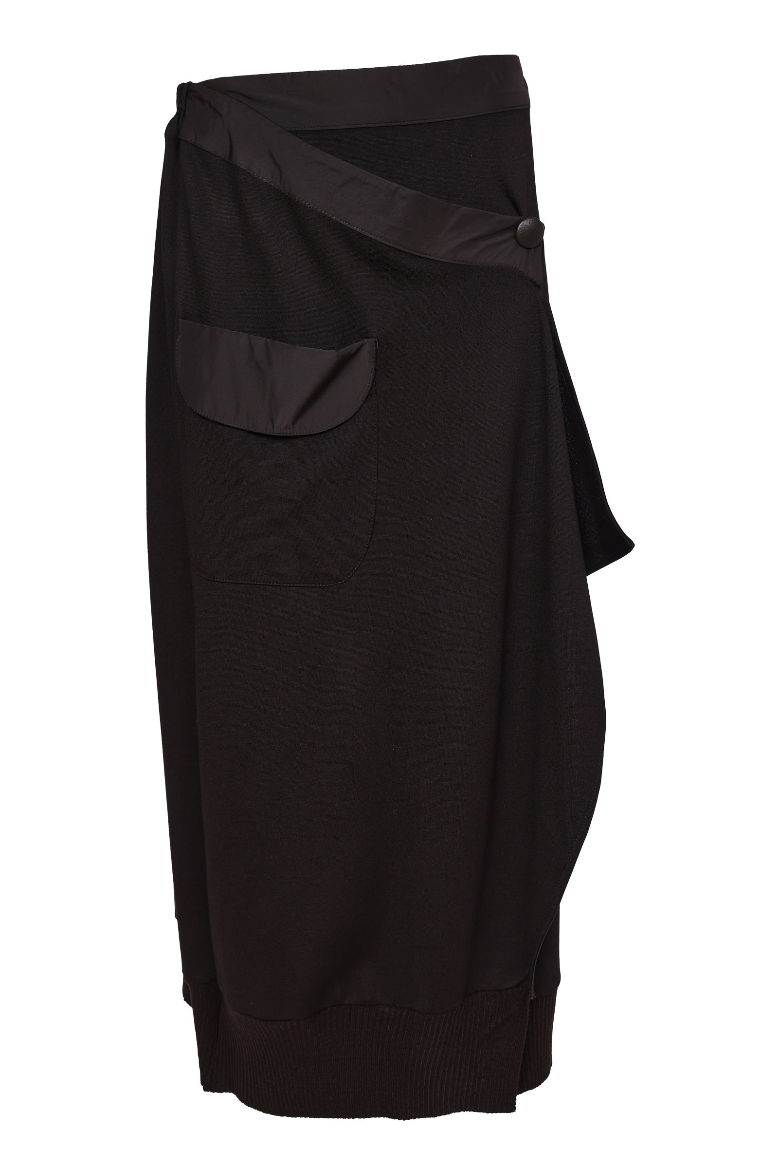 Naya Skirt With Button Frill At Front