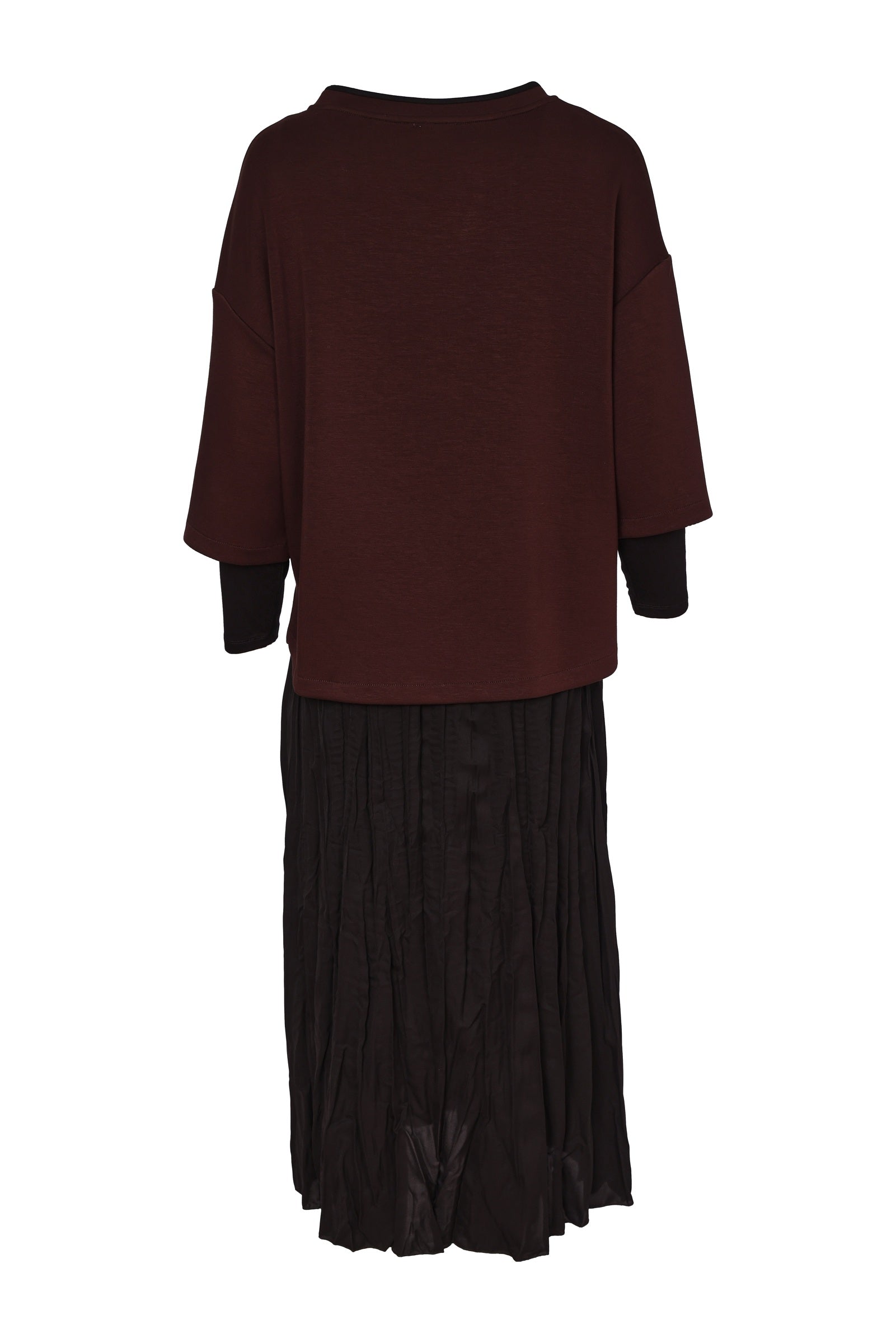 Naya Two Piece Crushed Dress With Overtop