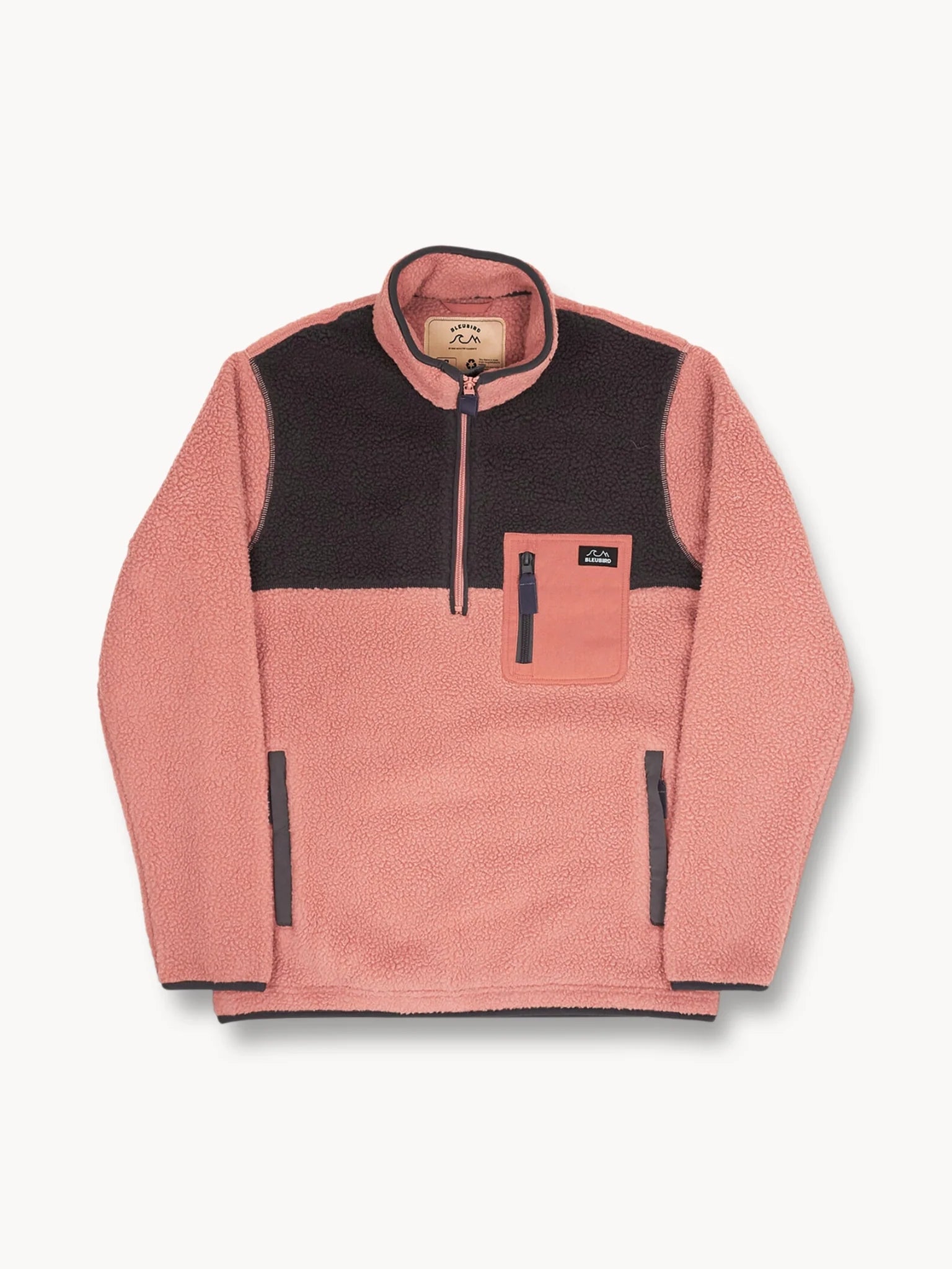 BLEUBIRD POLAR 1/4 ZIP PZ001 AWXXVI