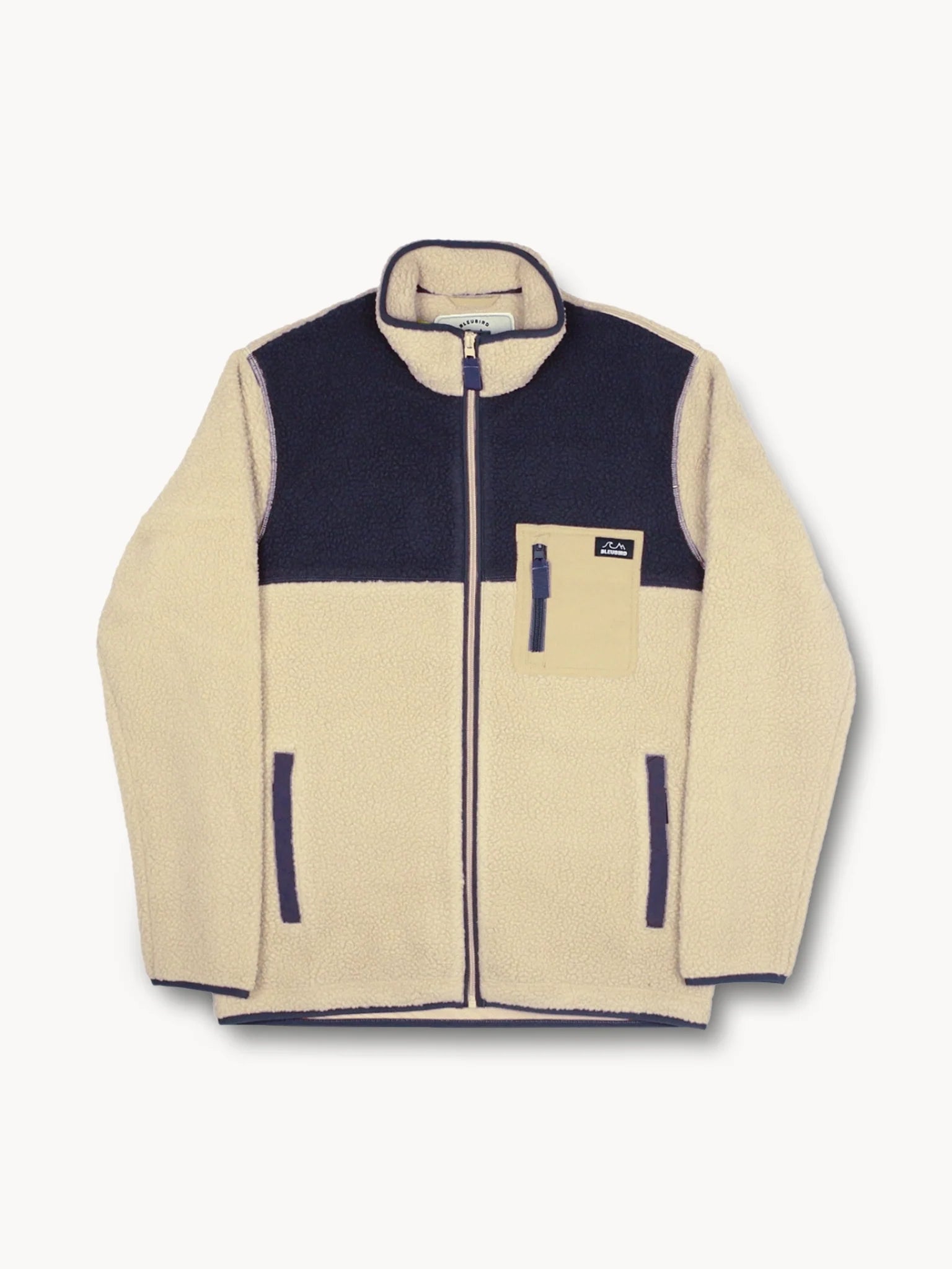 BLEUBIRD POLAR FULL ZIP AWXXVI