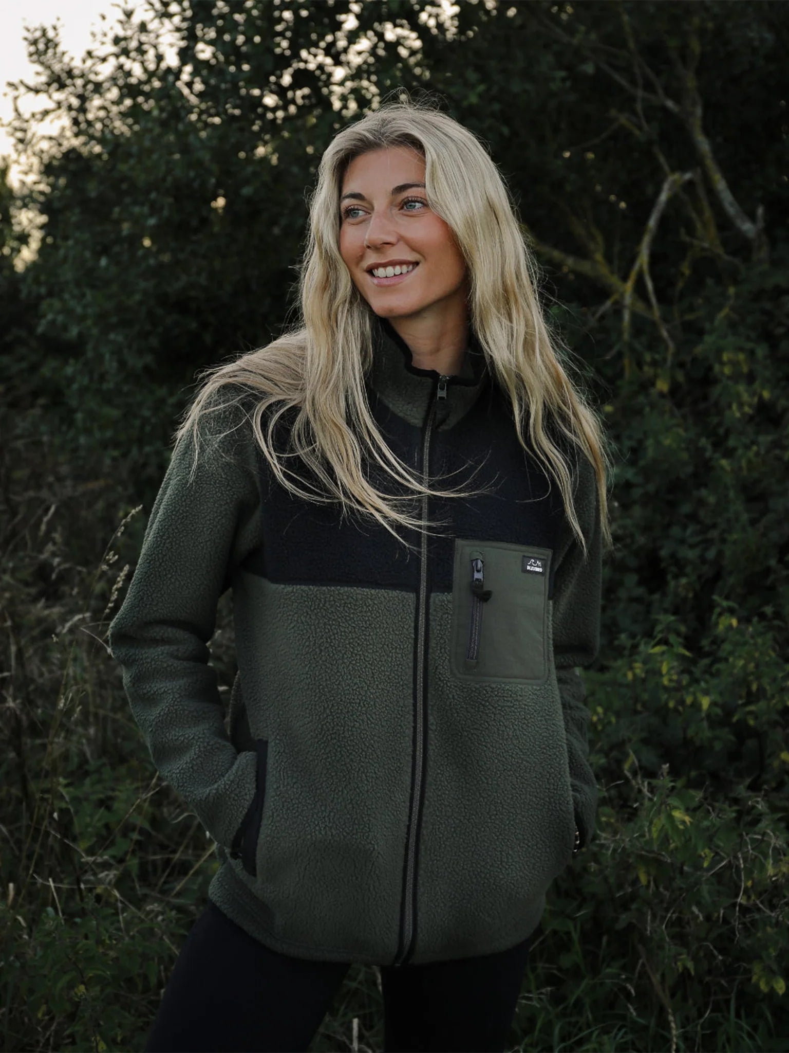 BLEUBIRD POLAR FULL ZIP AWXXVI