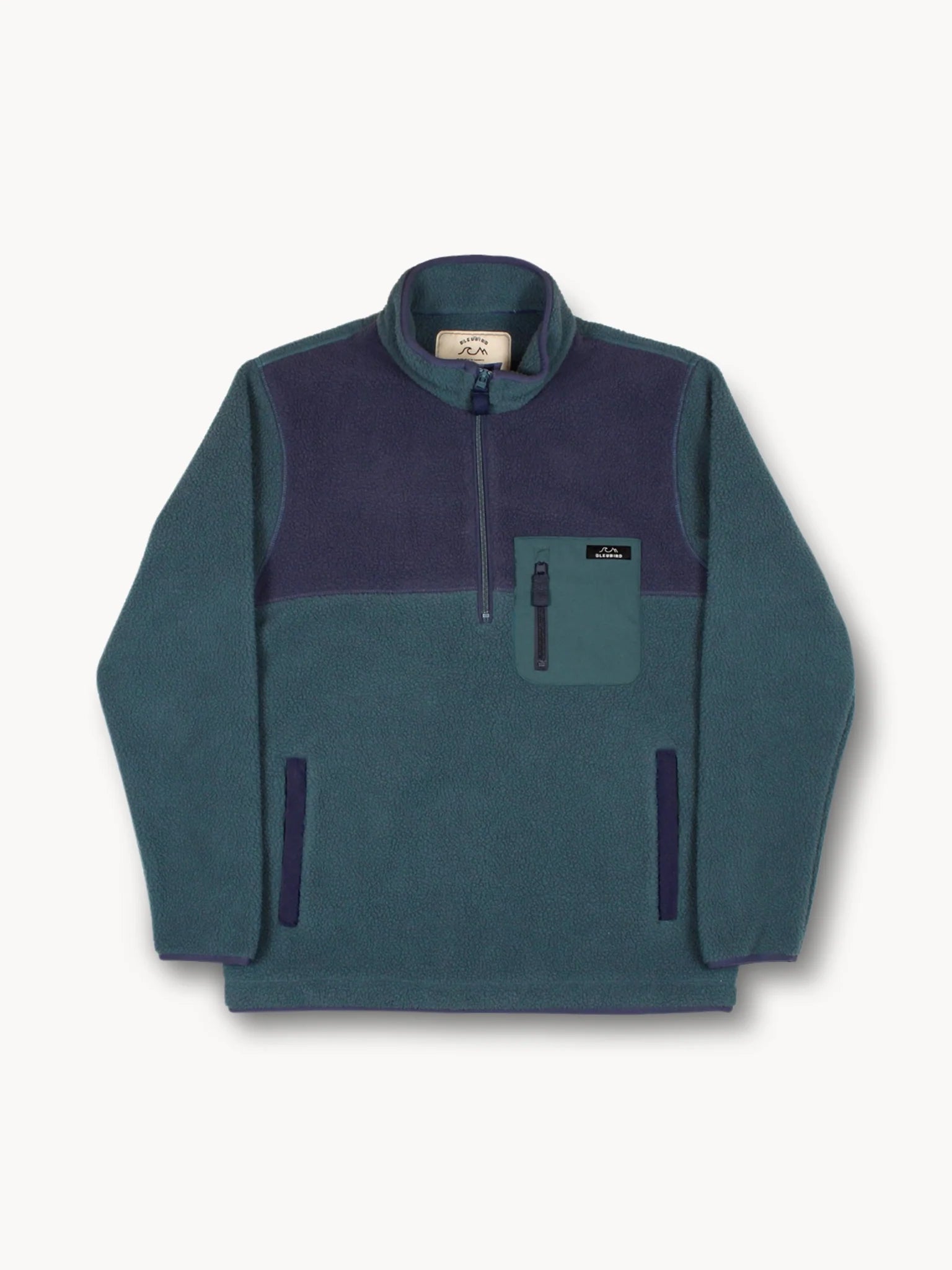 BLEUBIRD POLAR 1/4 ZIP PZ001 AWXXVI