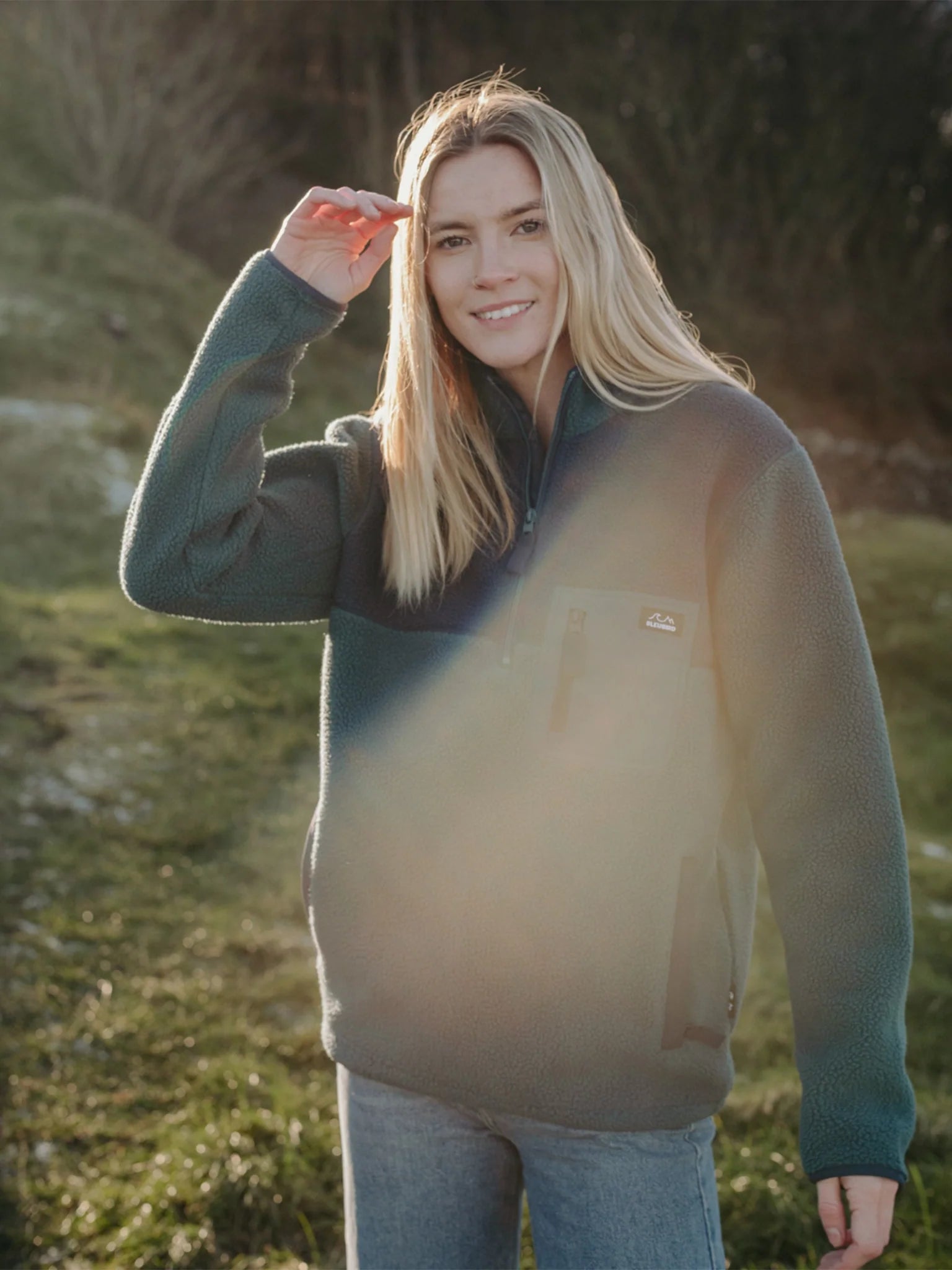 BLEUBIRD POLAR 1/4 ZIP PZ001 AWXXVI