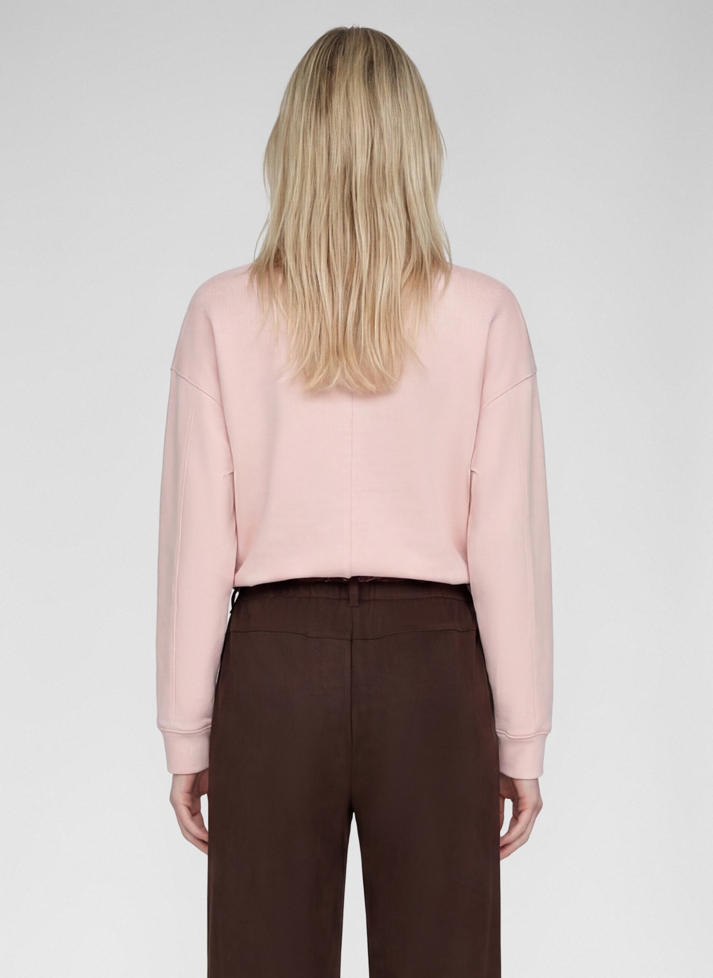 Rabe Graphic Cotton Top - Blush - 111309
