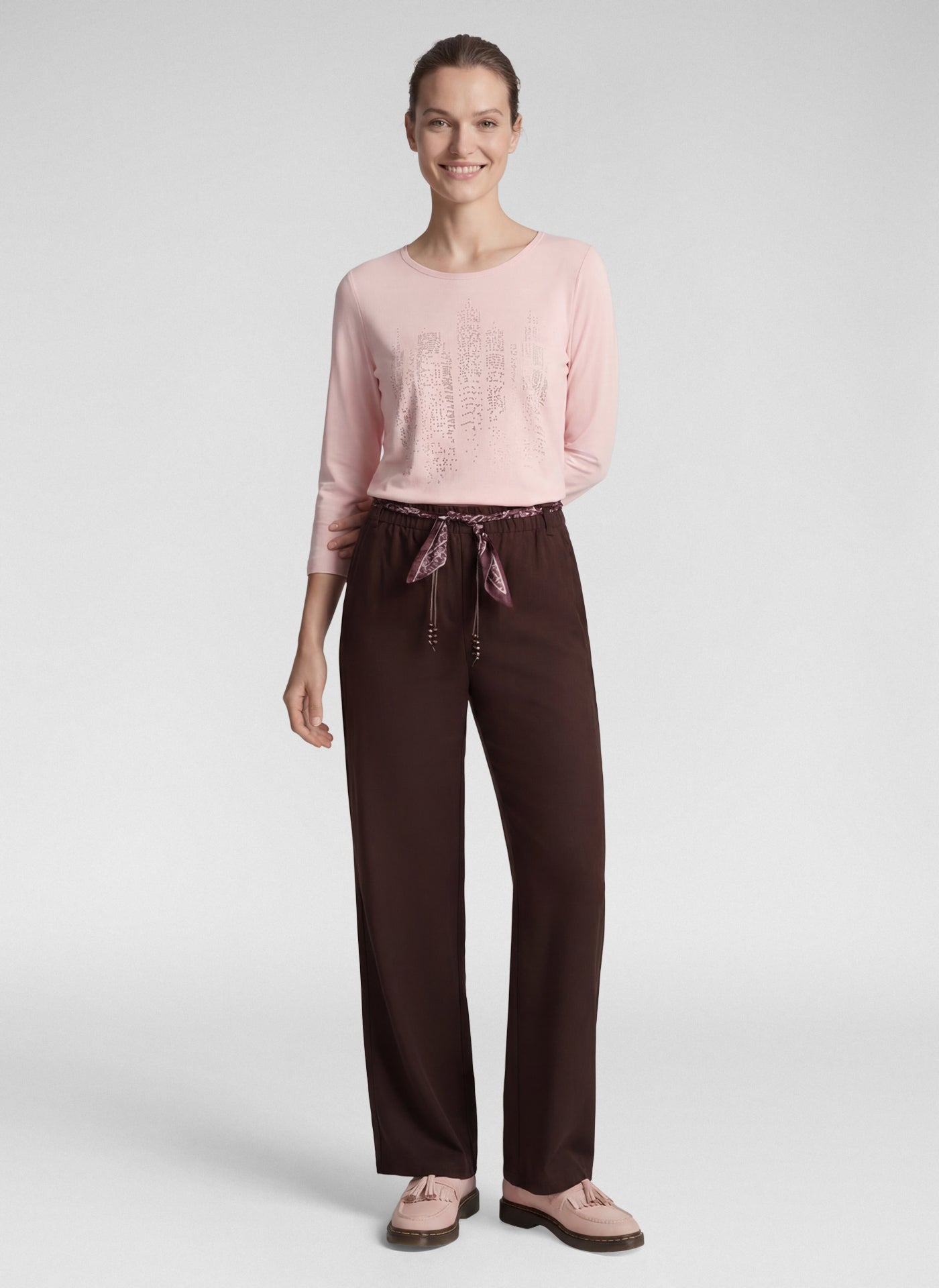 Rabe Cotton Top - Blush - 111313