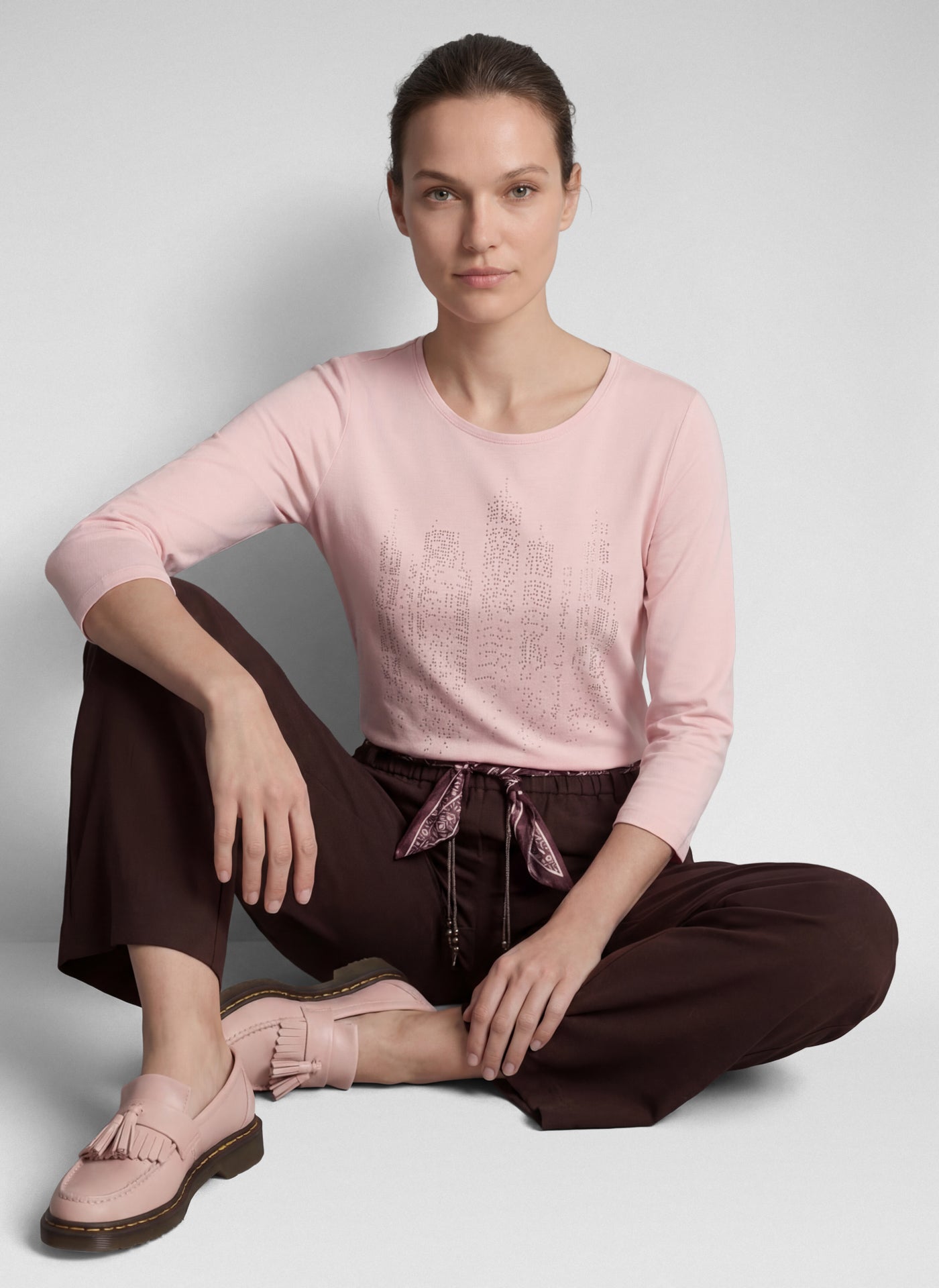 Rabe Cotton Top - Blush - 111313