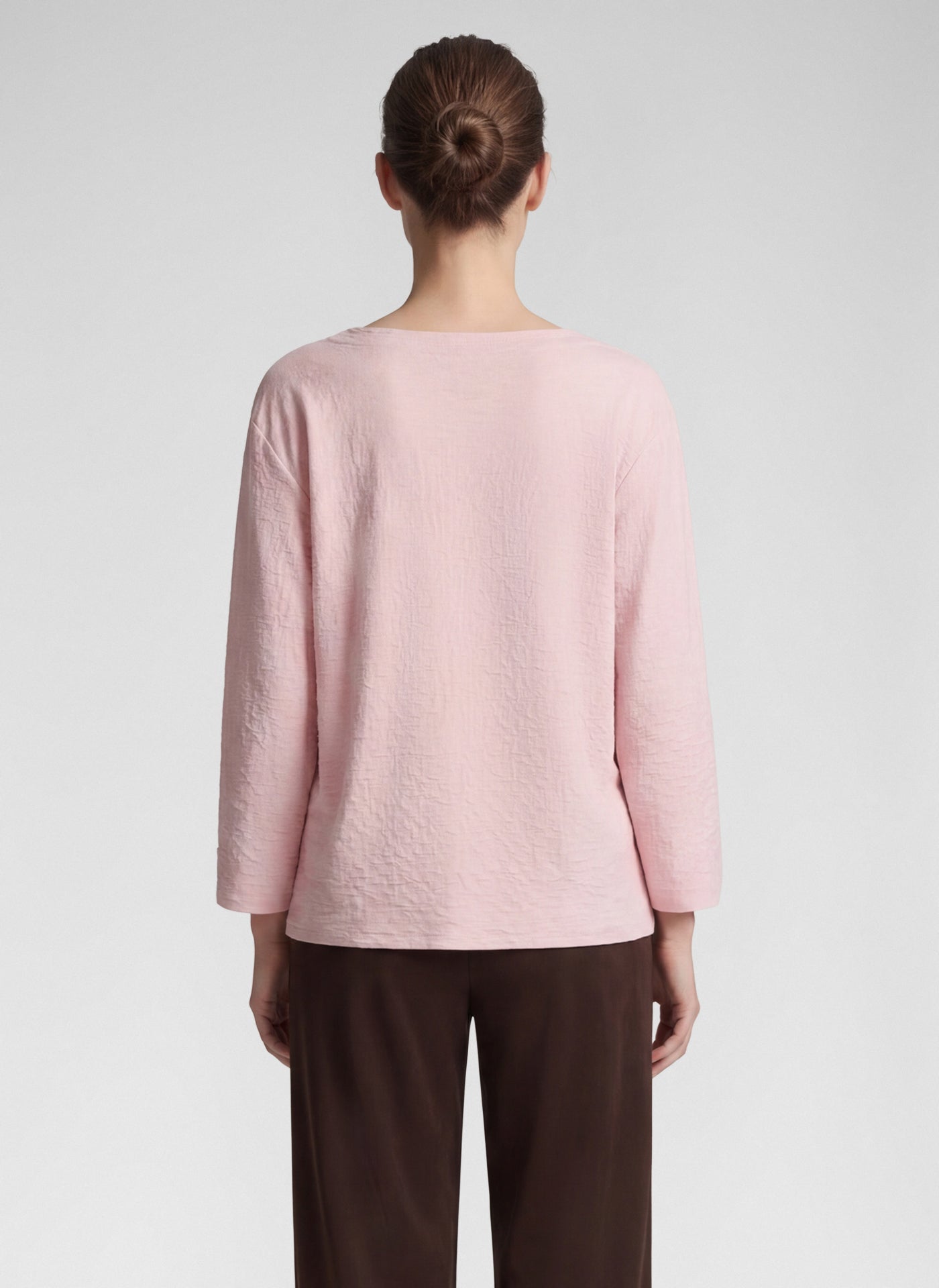 Rabe Plain Jersey Top - Blush - 111319