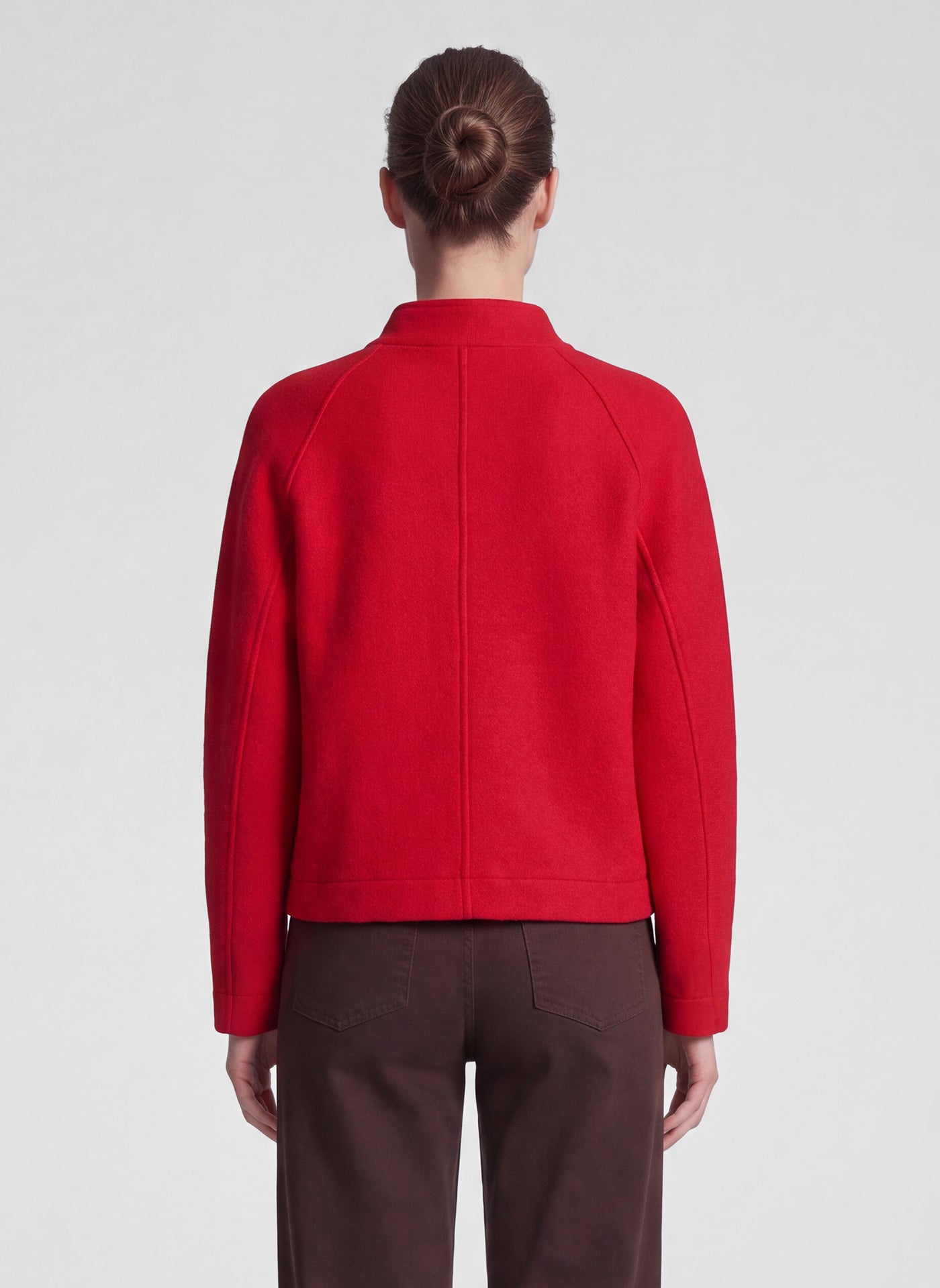 Rabe Zip Jacket - Red - 122225