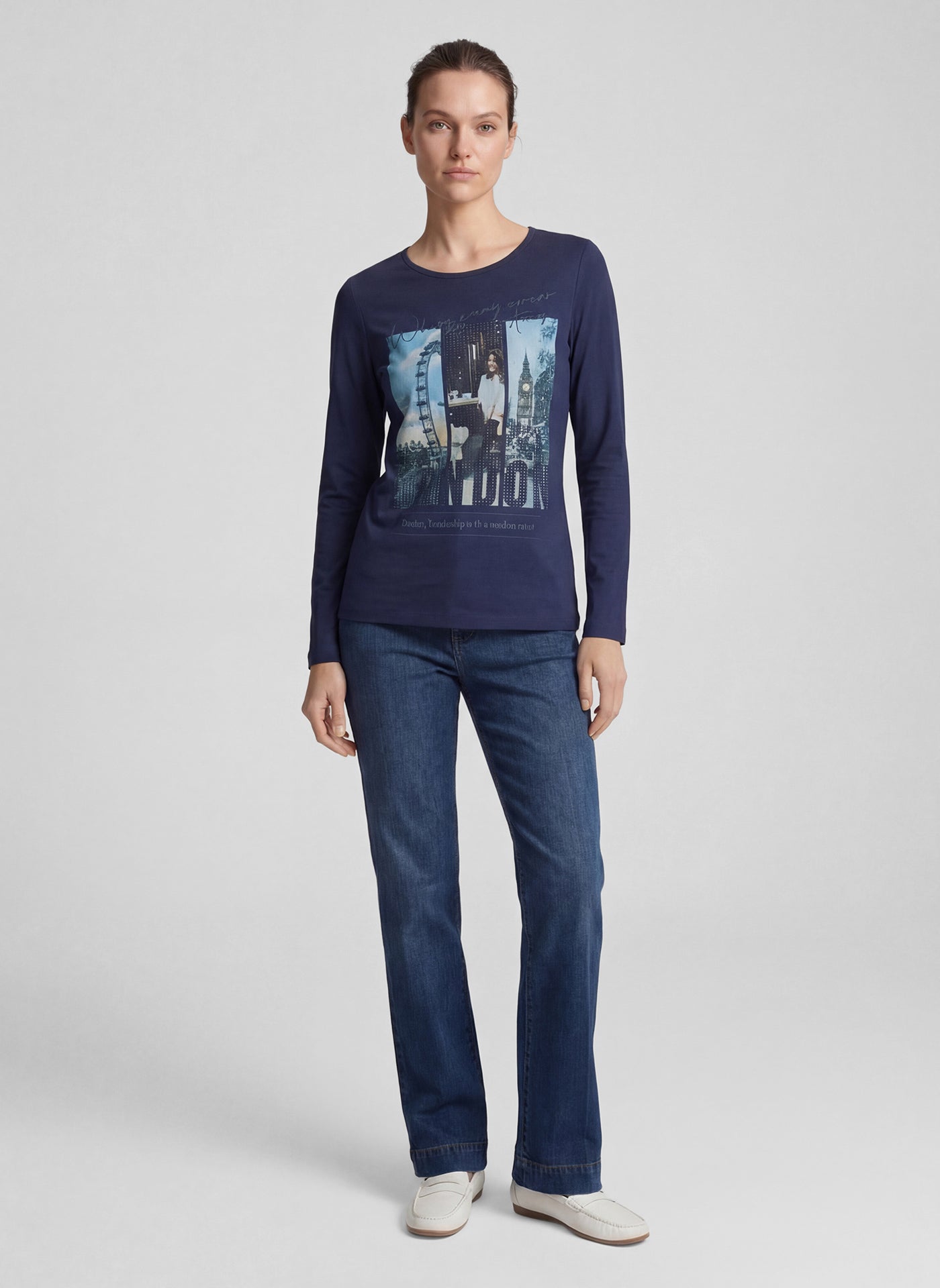 Rabe Jeans - Denim / Graphite - 300154