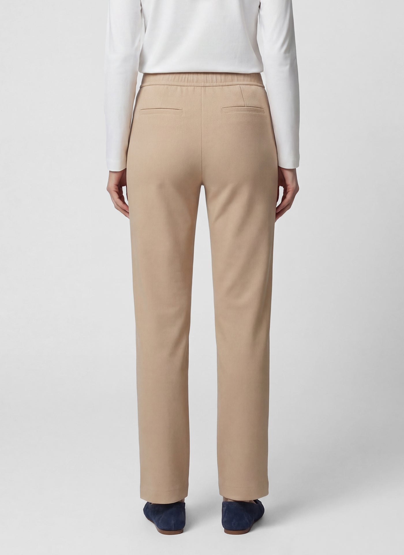 Rabe Stretch Trousers - Beige - 113455