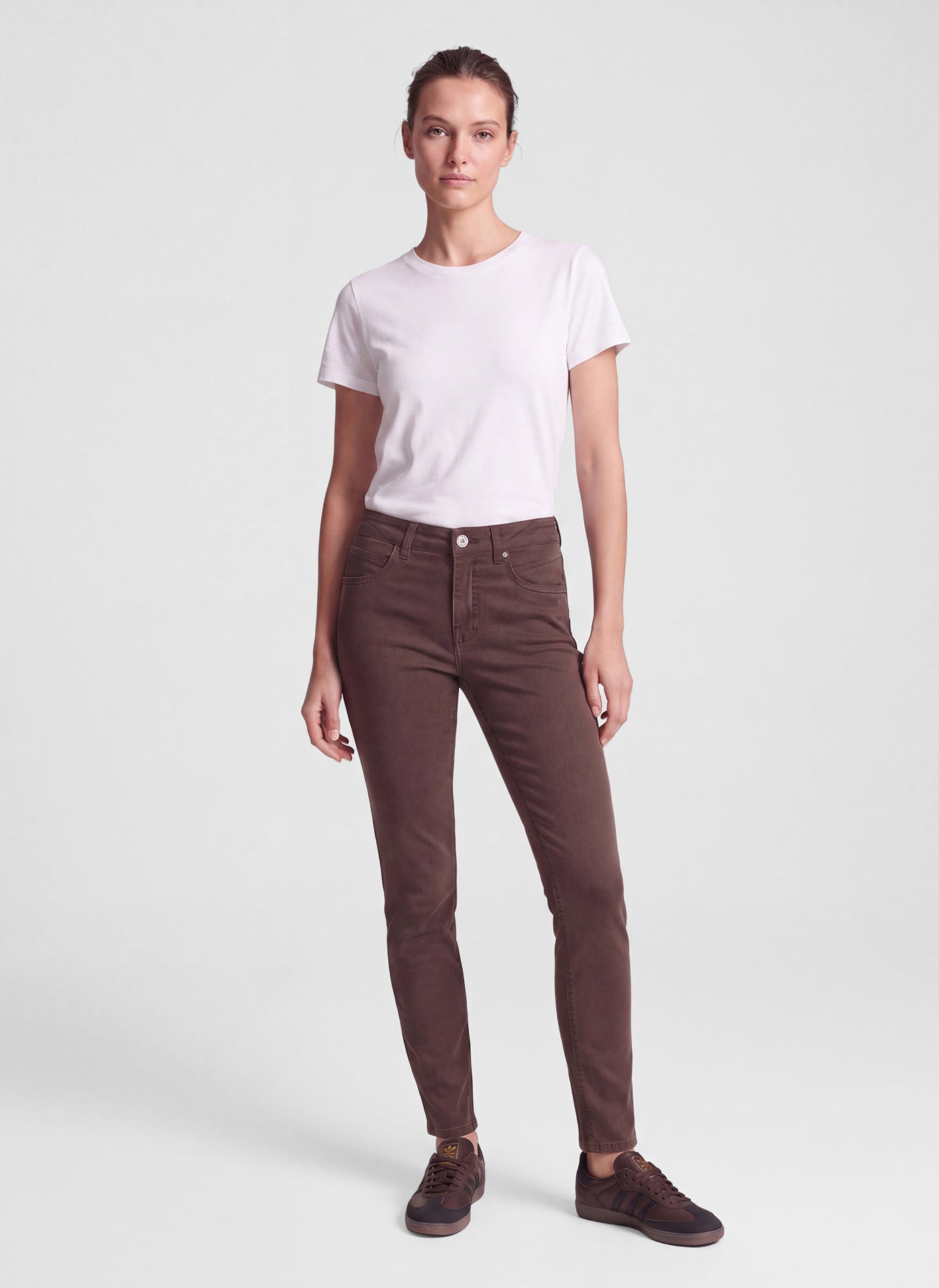 Rabe Trousers - Chocolate - 122151