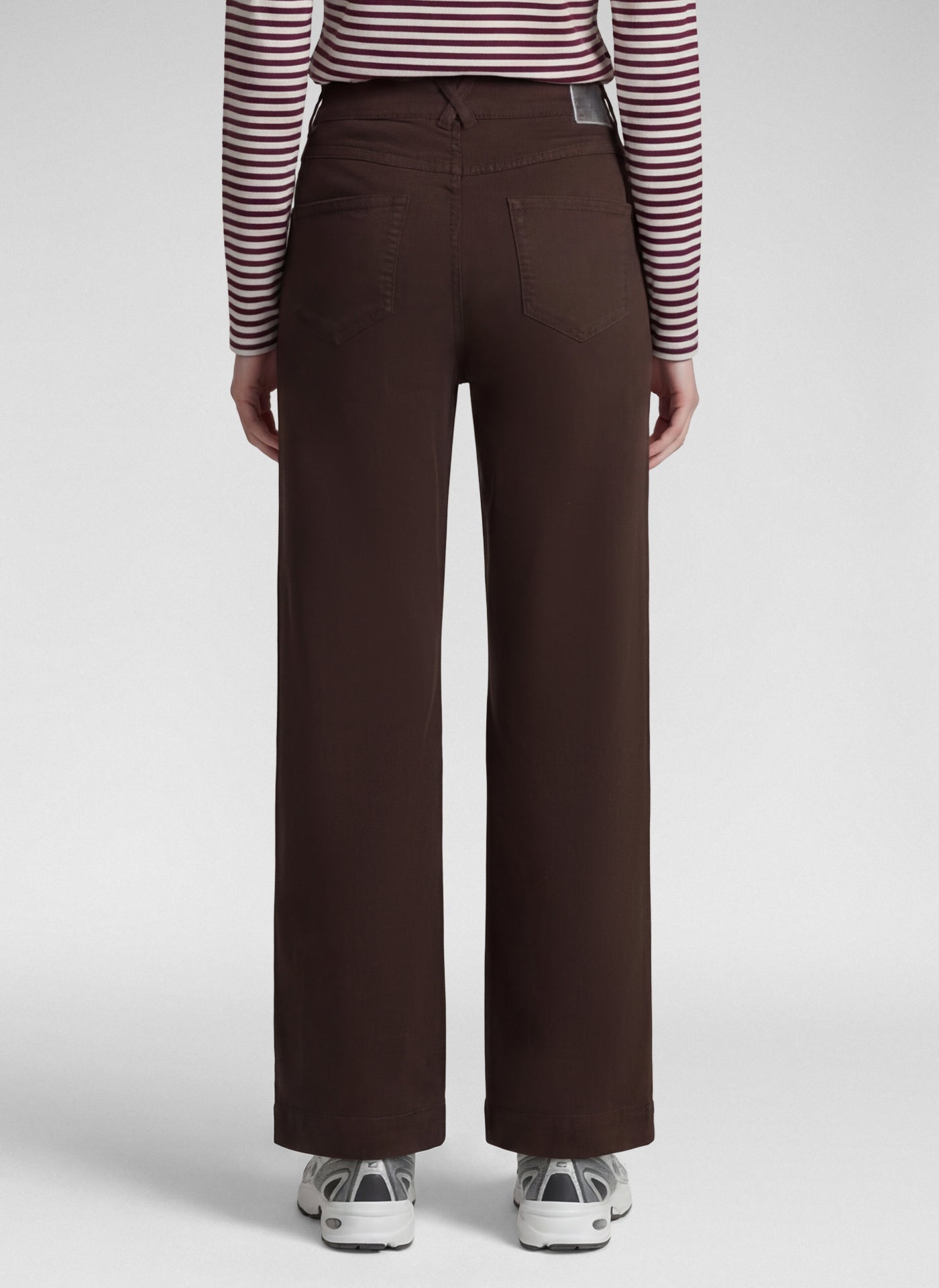 Rabe Trousers - Dark-Brown - 300158