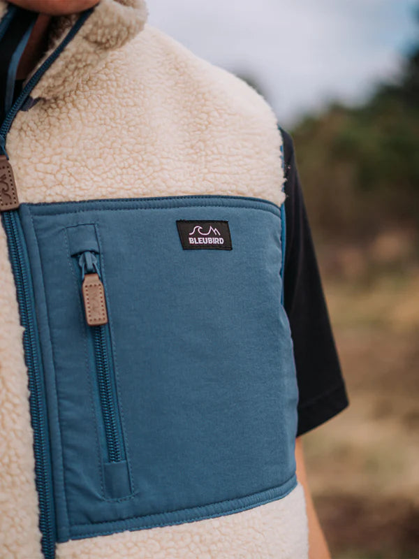 BLEUBIRD SHERPA GILETAWXXV