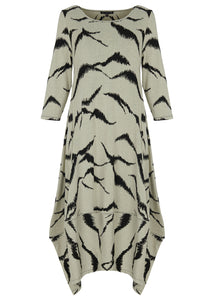 Kozan SW-1930 Demi dress – Rhythm