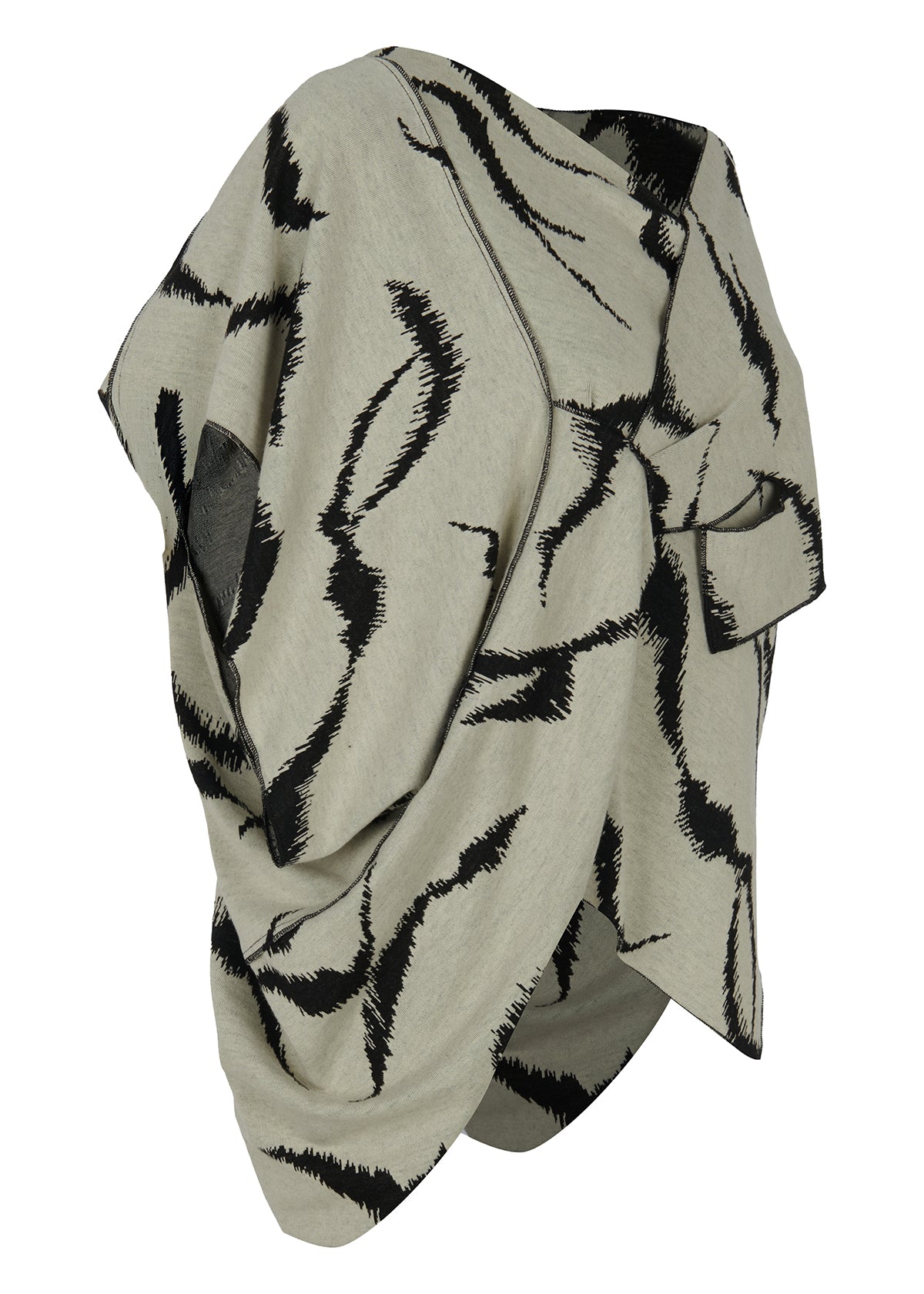 Kozan SW-41045 Fari top – Black/Beige – Rhythm